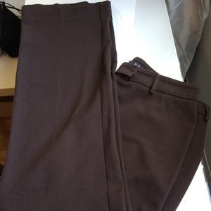 Le Chateau brown dress pants